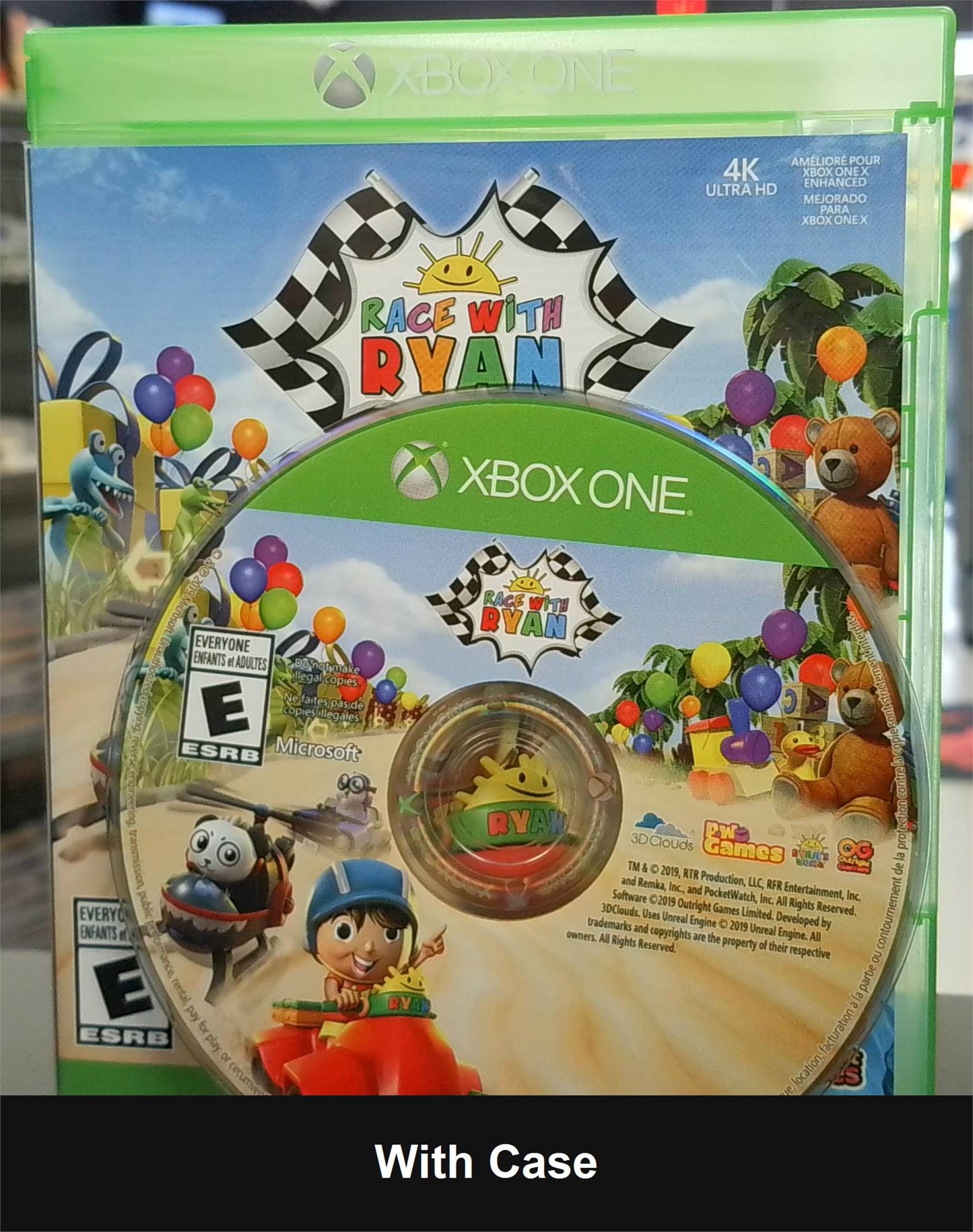 Race with Ryan - Xbox One