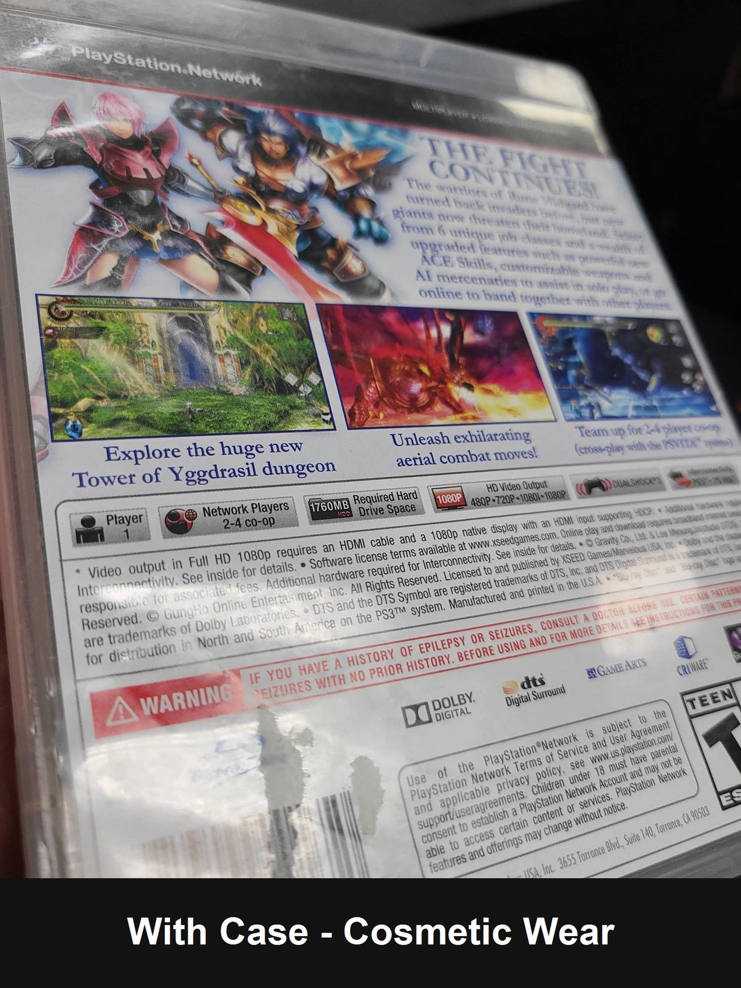 Ragnarok Odyssey Ace - PlayStation 3