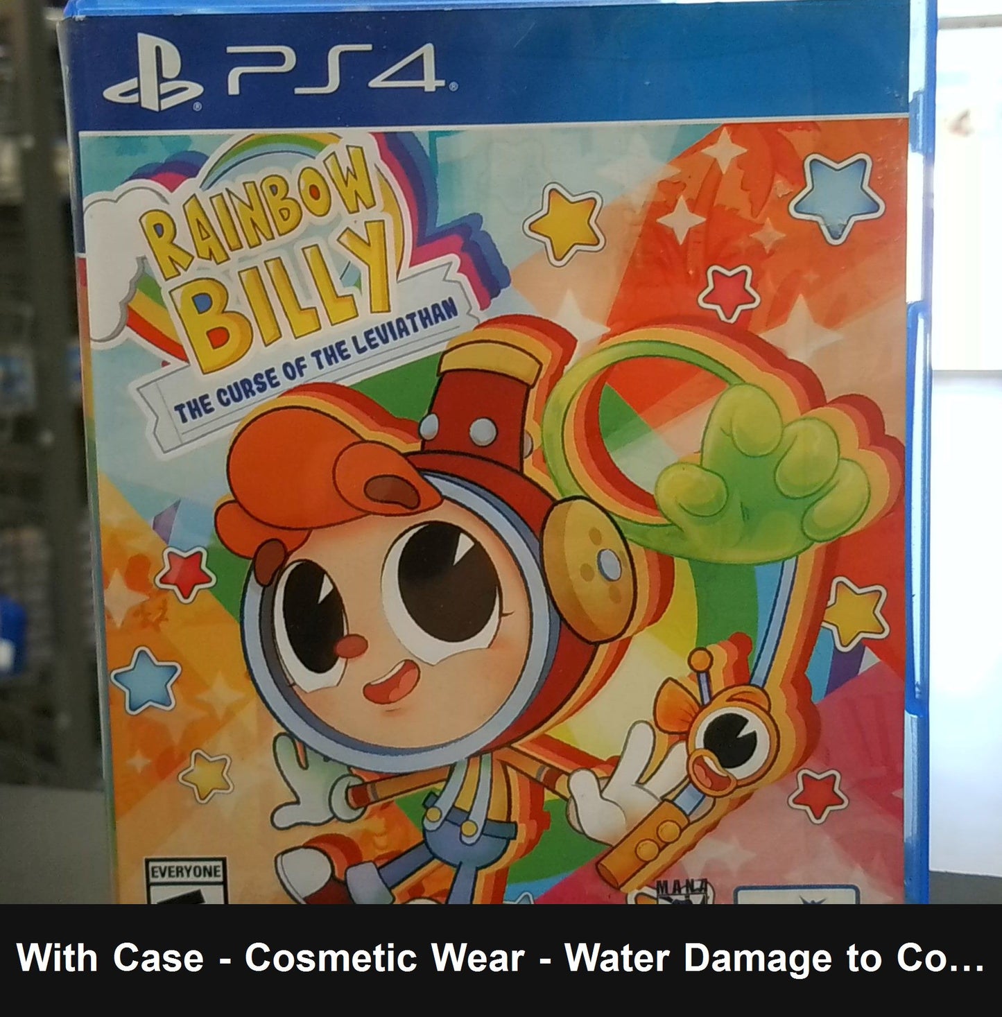 Rainbow Billy - The Curse of the Leviathan - PlayStation 4