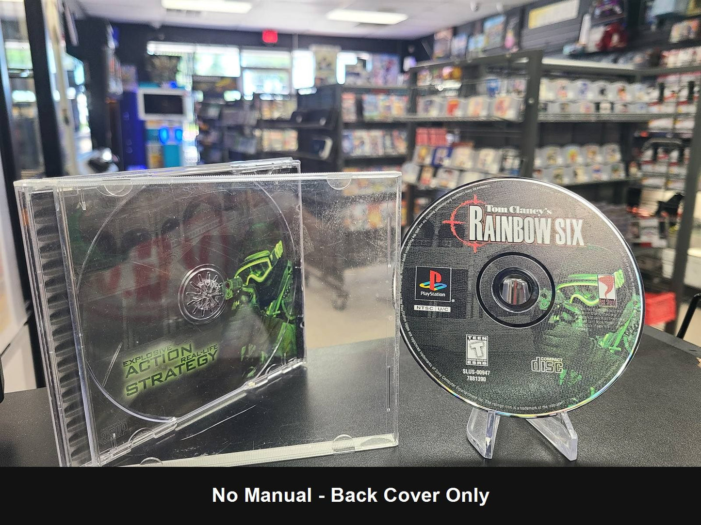 Rainbow Six - PlayStation