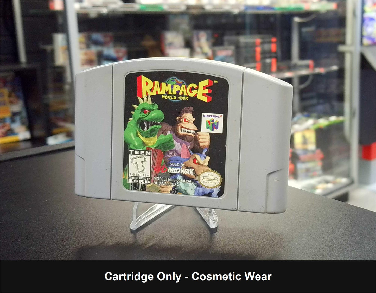 Rampage World Tour - N64