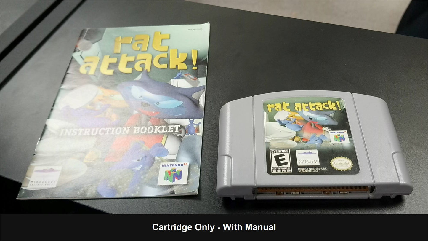 Rat Attack - N64