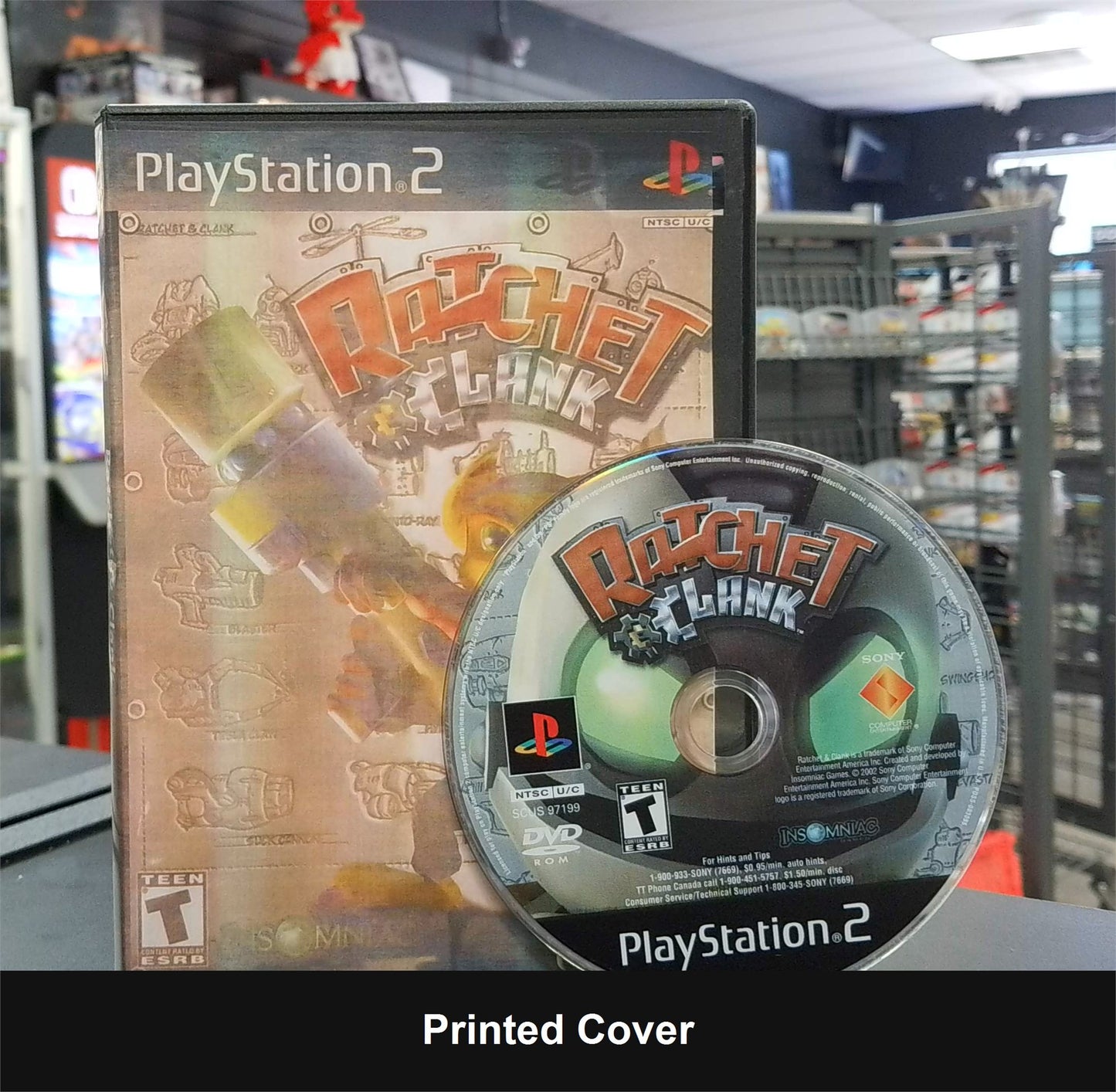 Ratchet & Clank - PlayStation 2