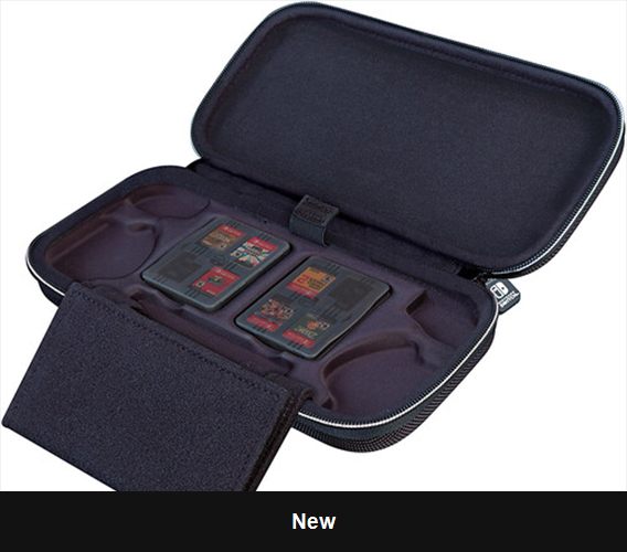 Game Traveler Deluxe Case for Nintendo Switch: Purple (New) - Nintendo Accessories