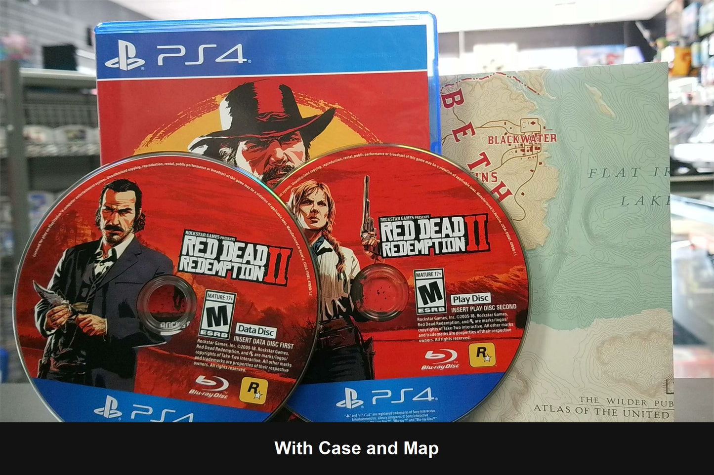 Red Dead Redemption 2 - Playstation 4