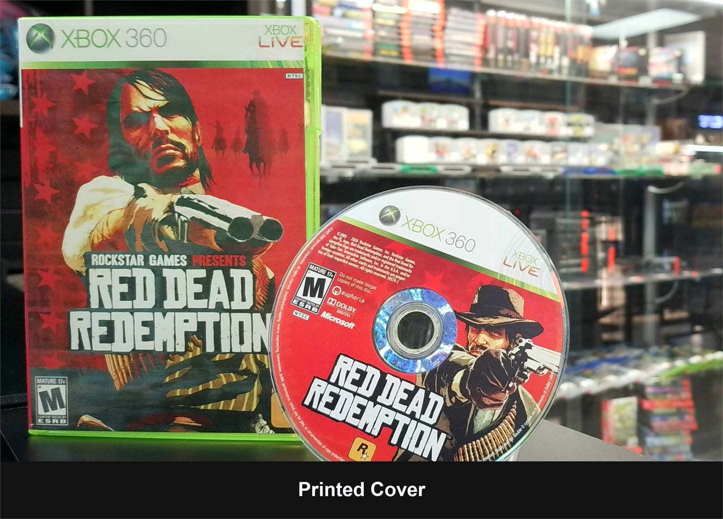 Red Dead Redemption - Xbox 360
