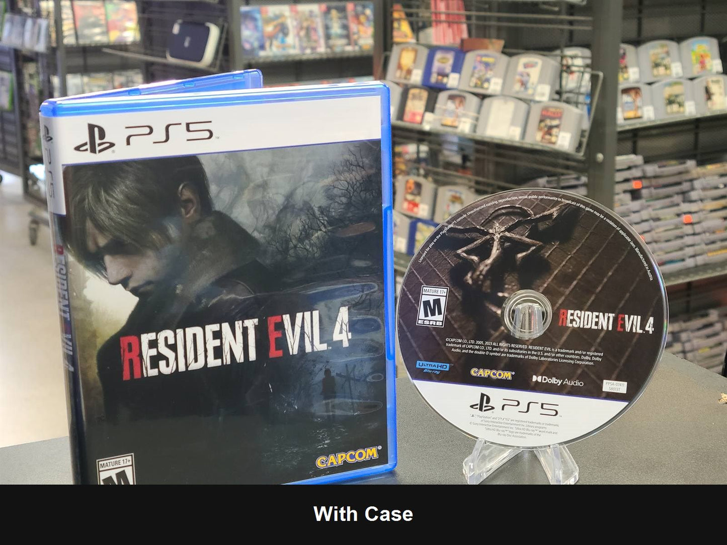 Resident Evil 4 Remake - PlayStation 5