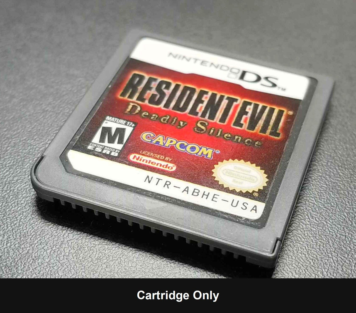 Resident Evil Deadly Silence - Nintendo DS