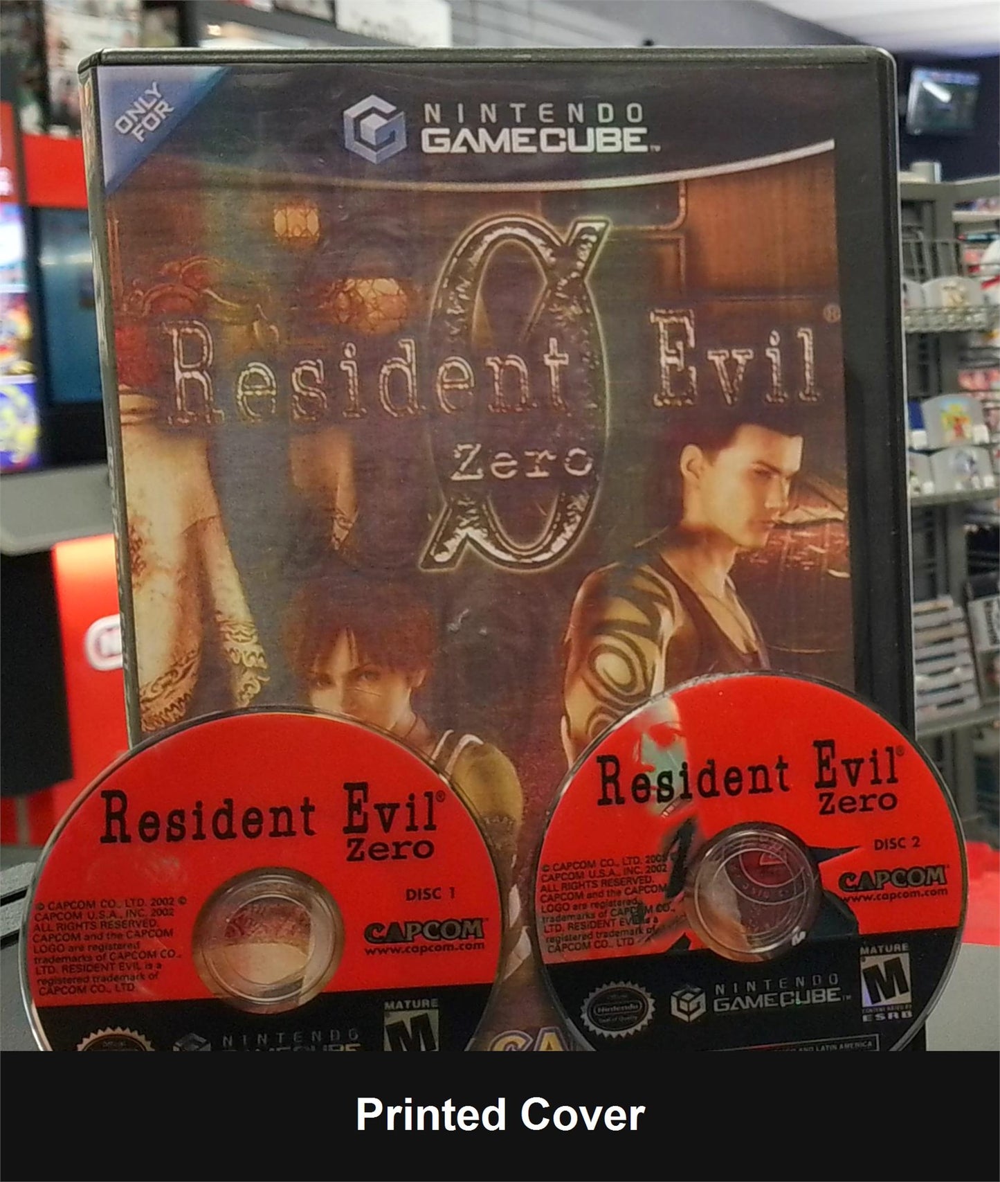 Resident Evil Zero - GameCube