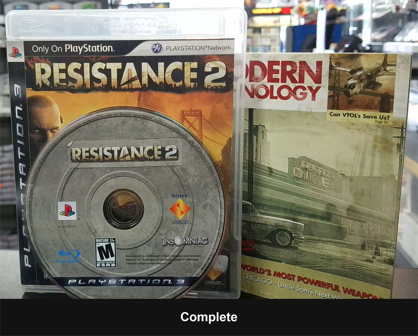 Resistance 2 - PlayStation 3