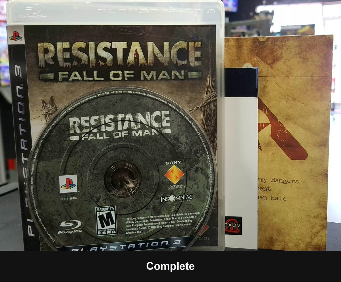 Resistance Fall of Man - PlayStation 3