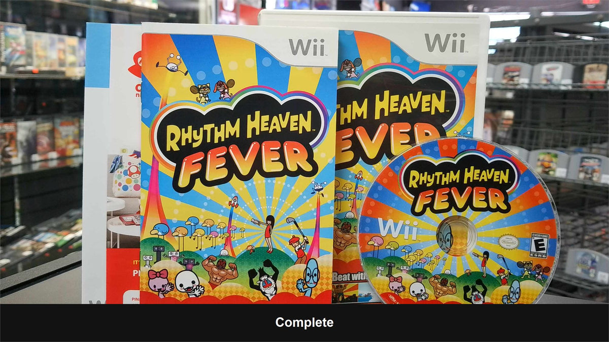 Rhythm Heaven Fever - Wii