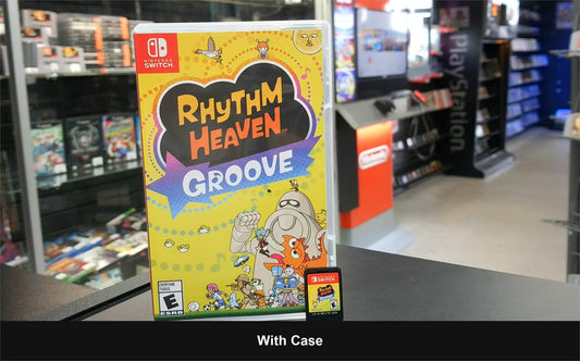 Rhythm Heaven Groove - Nintendo Switch
