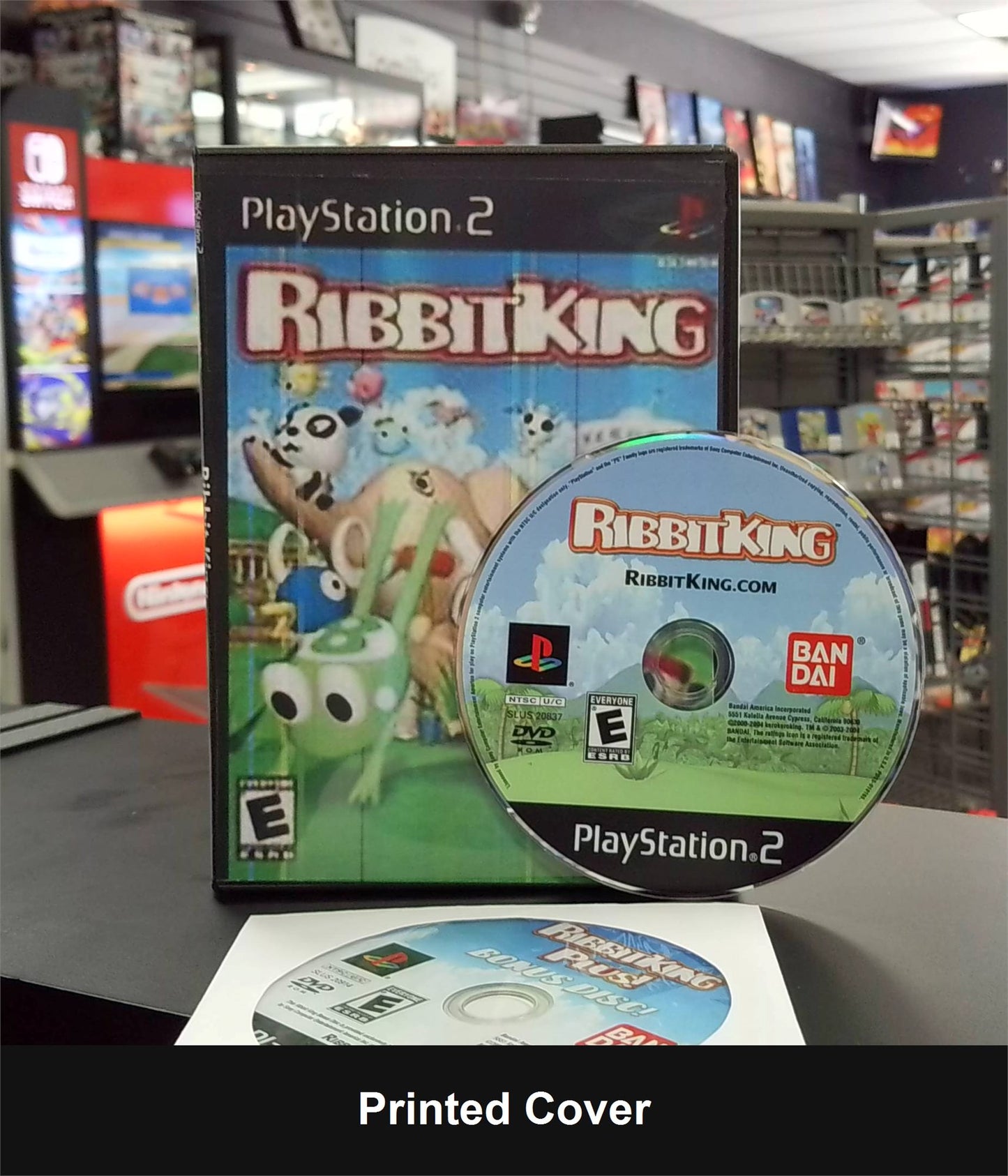Ribbit King - PlayStation 2