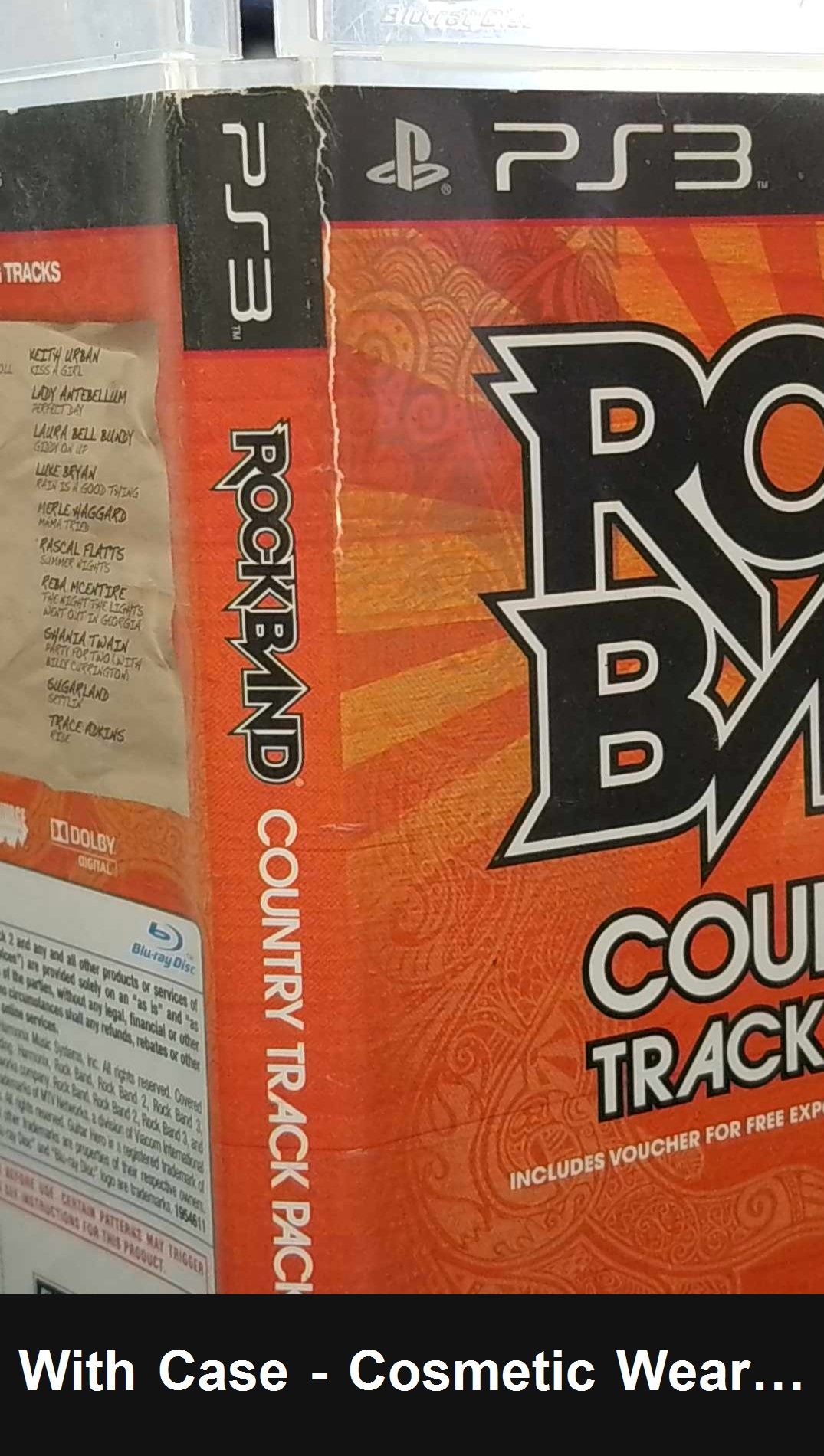Rock Band Country Track Pack 2 - Playstation 3