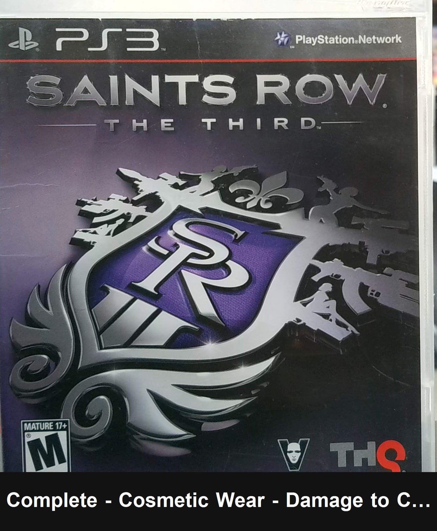 Saints Row: The Third - PlayStation 3