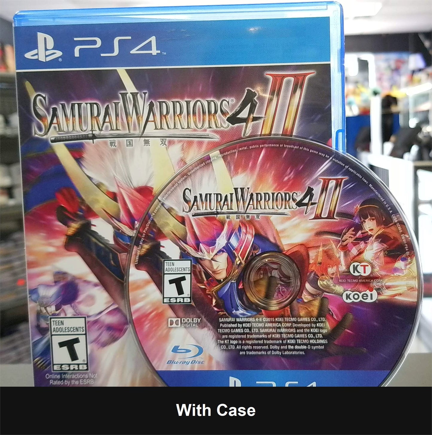 Samurai Warriors 4-II - PlayStation 4