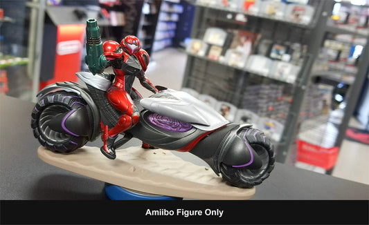 Samus And Vi-O-La - Amiibo