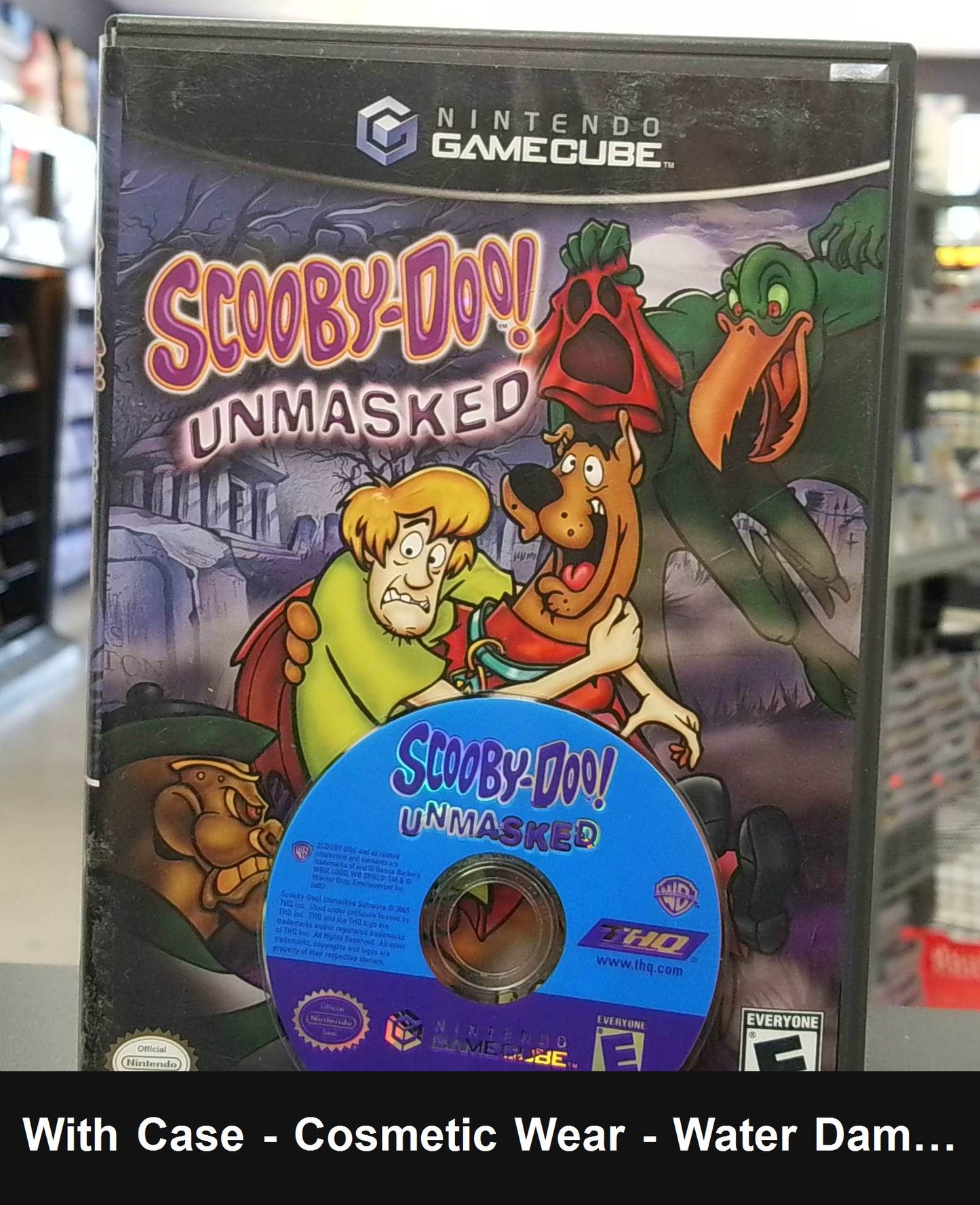 Scooby Doo Unmasked - GameCube
