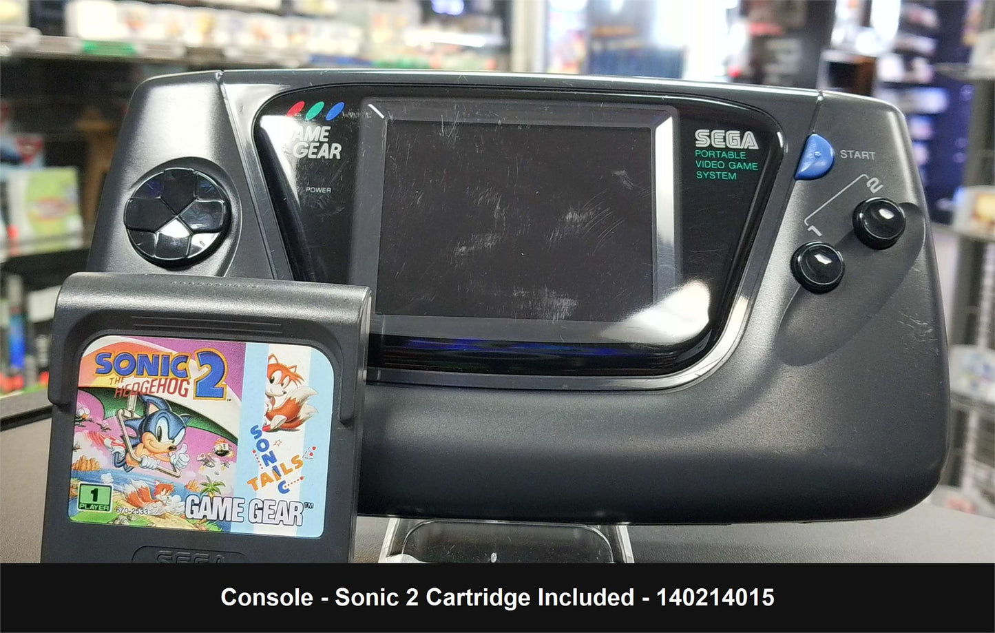 Sega Game Gear Handheld - Console