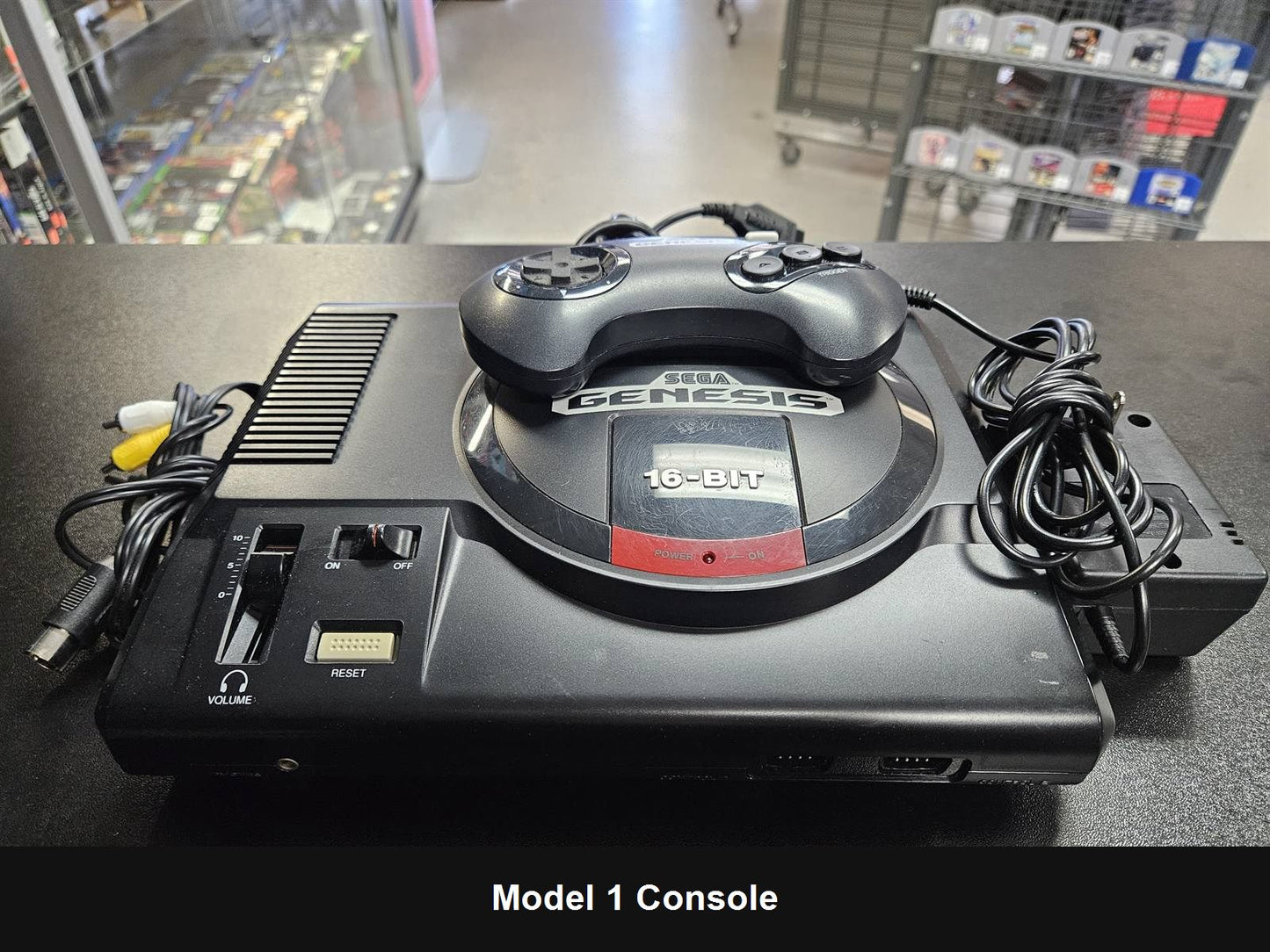 Sega Genesis Model 1 Console - Console