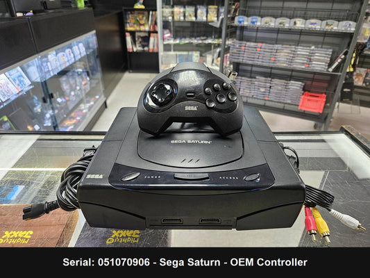 Sega Saturn Console - Console
