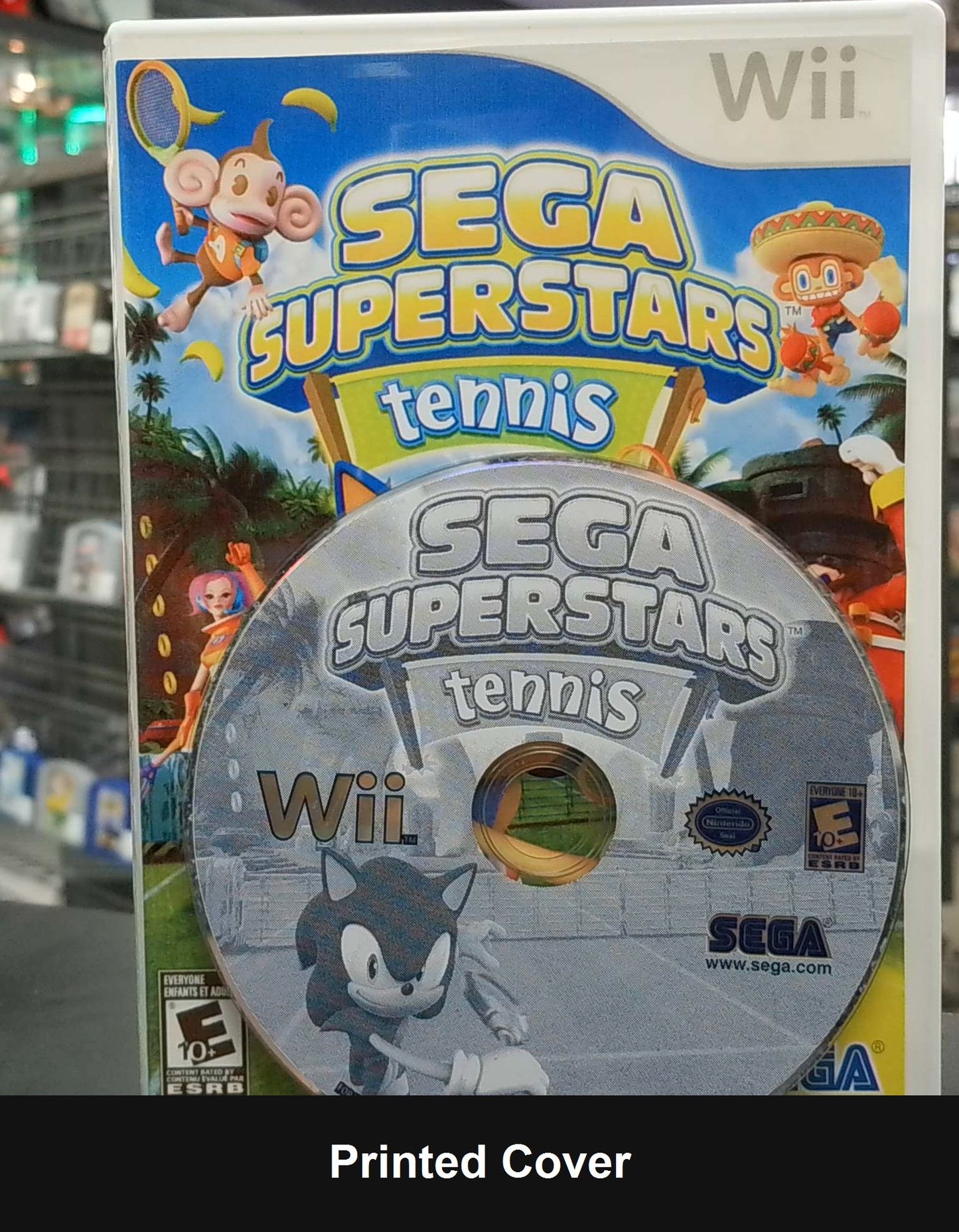 Sega Superstars Tennis - Wii
