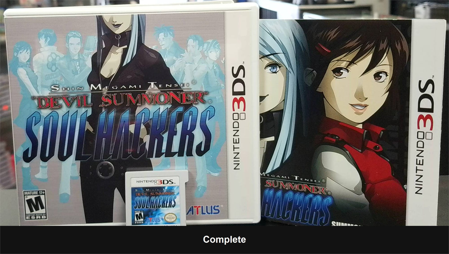 Shin Megami Tensei - Devil Summoner Soul Hackers - Nintendo 3DS