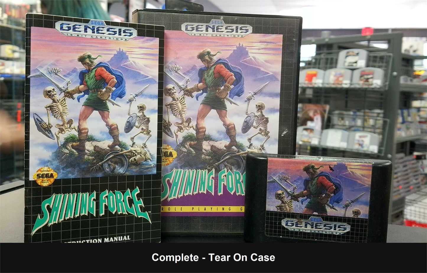 Shining Force - Sega Genesis