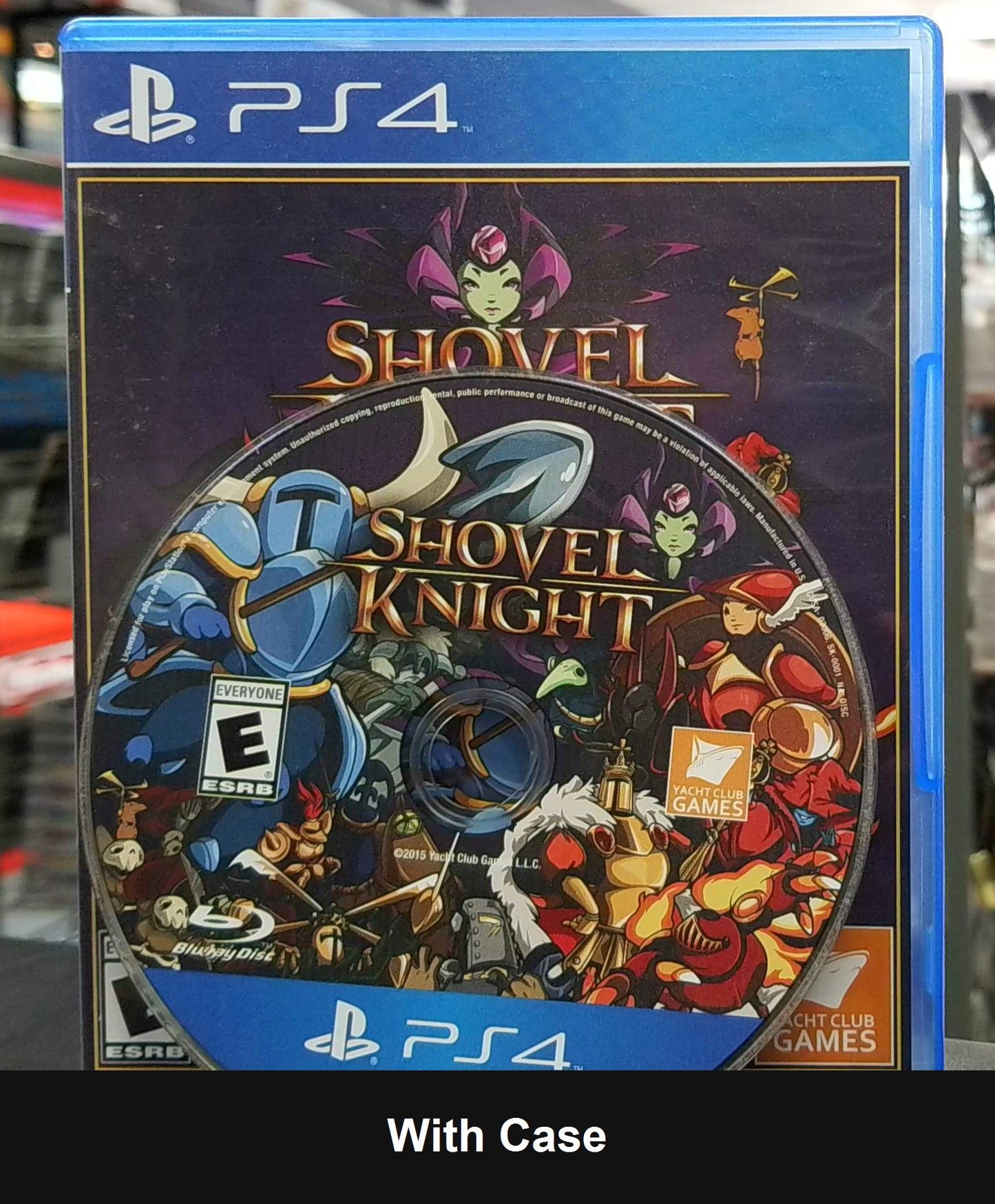 Shovel Knight - PlayStation 4