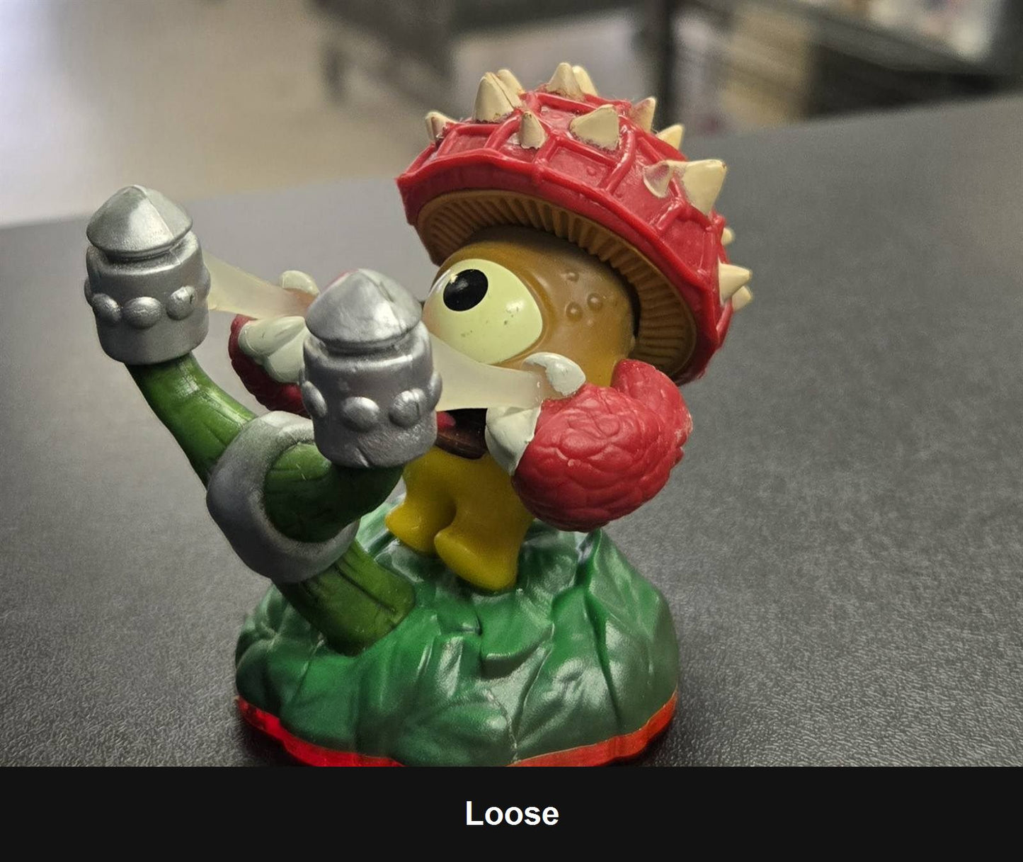 Shroomboom - Trap Team, Sure Shot - Skylanders