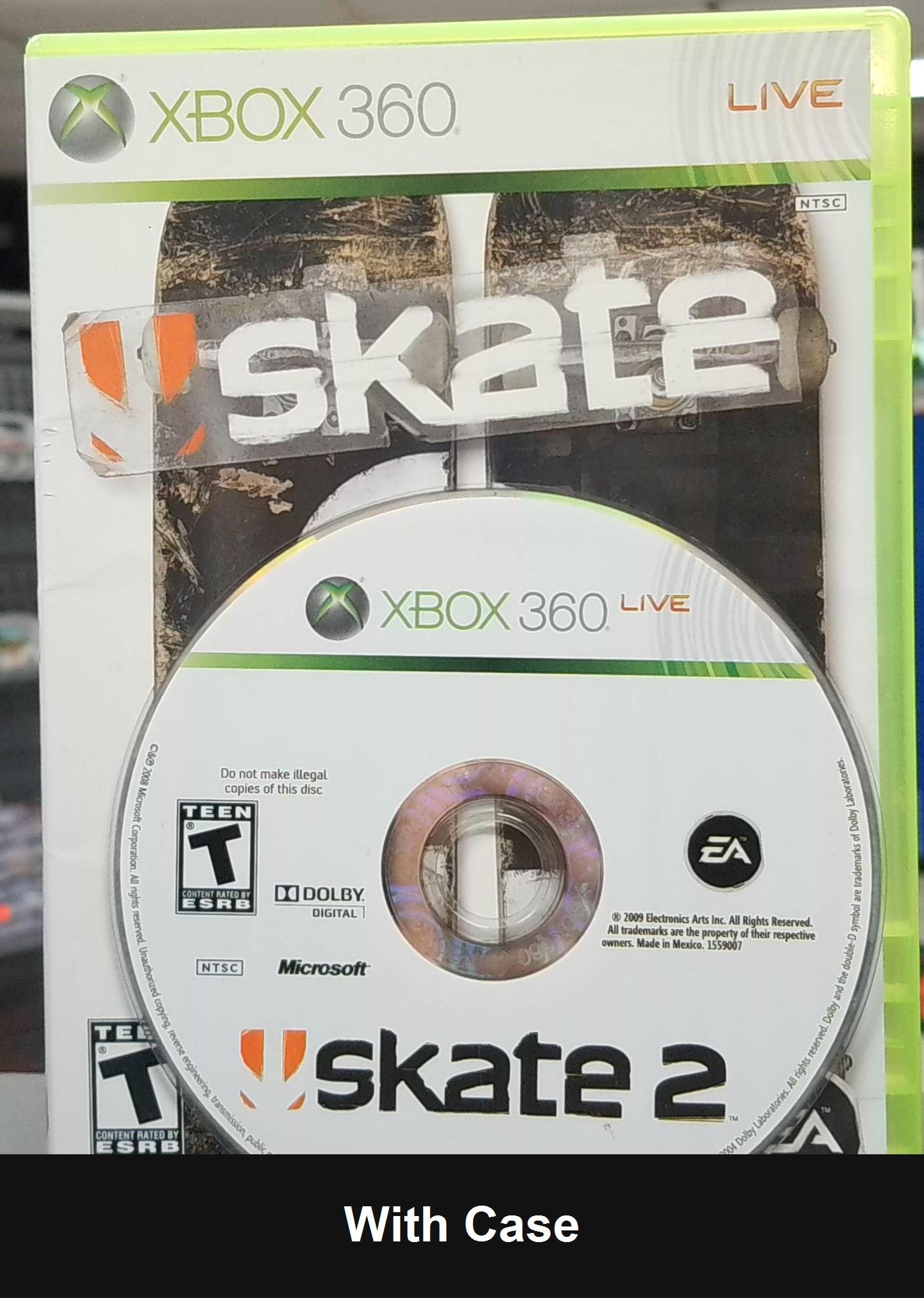 Skate 2 - Xbox 360