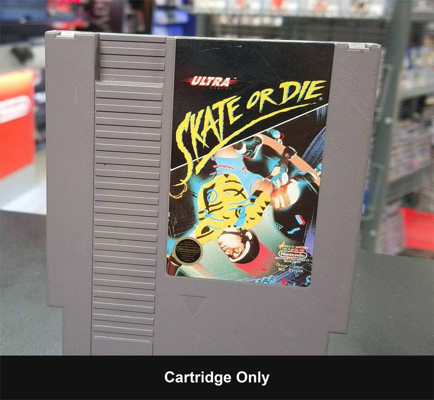 Skate or Die - NES