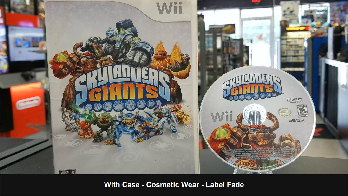 Skylander's Giants - Wii