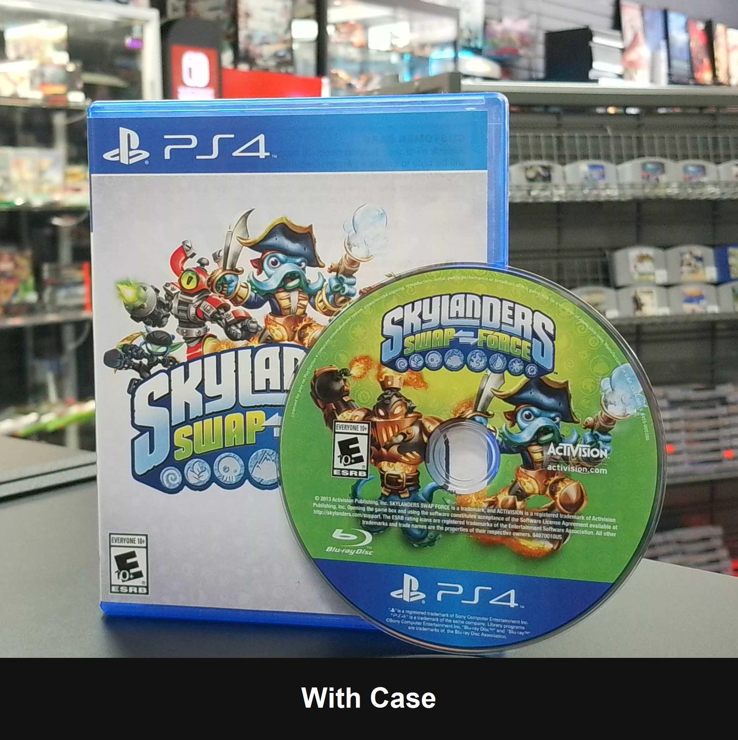 Skylanders Swap Force - PlayStation 4