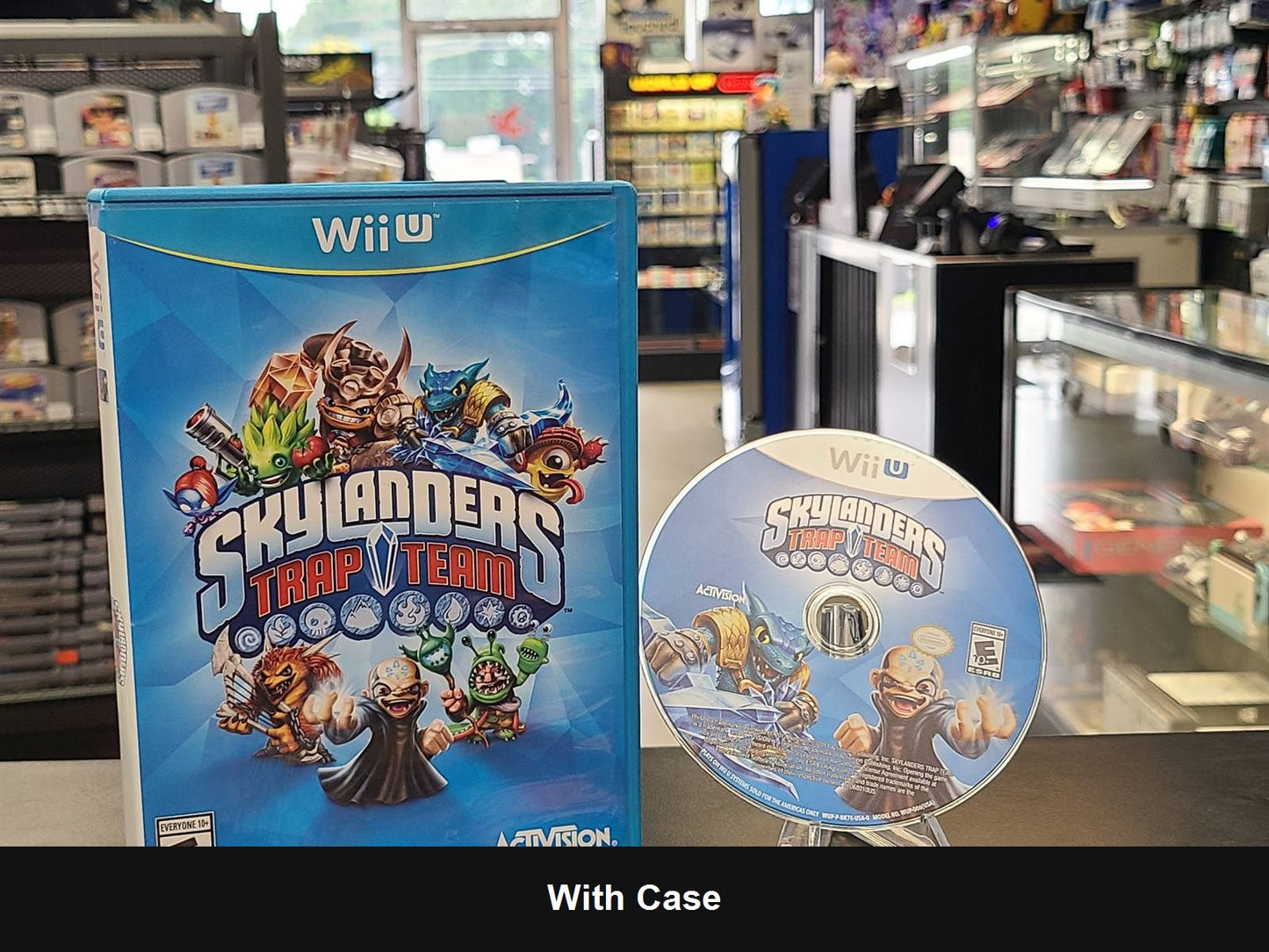 Skylanders Trap Team - Wii U