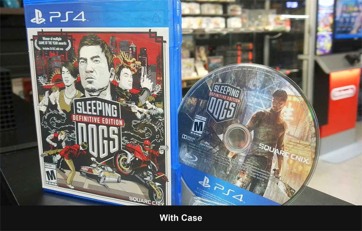 Sleeping Dogs: Definitive Edition - PlayStation 4