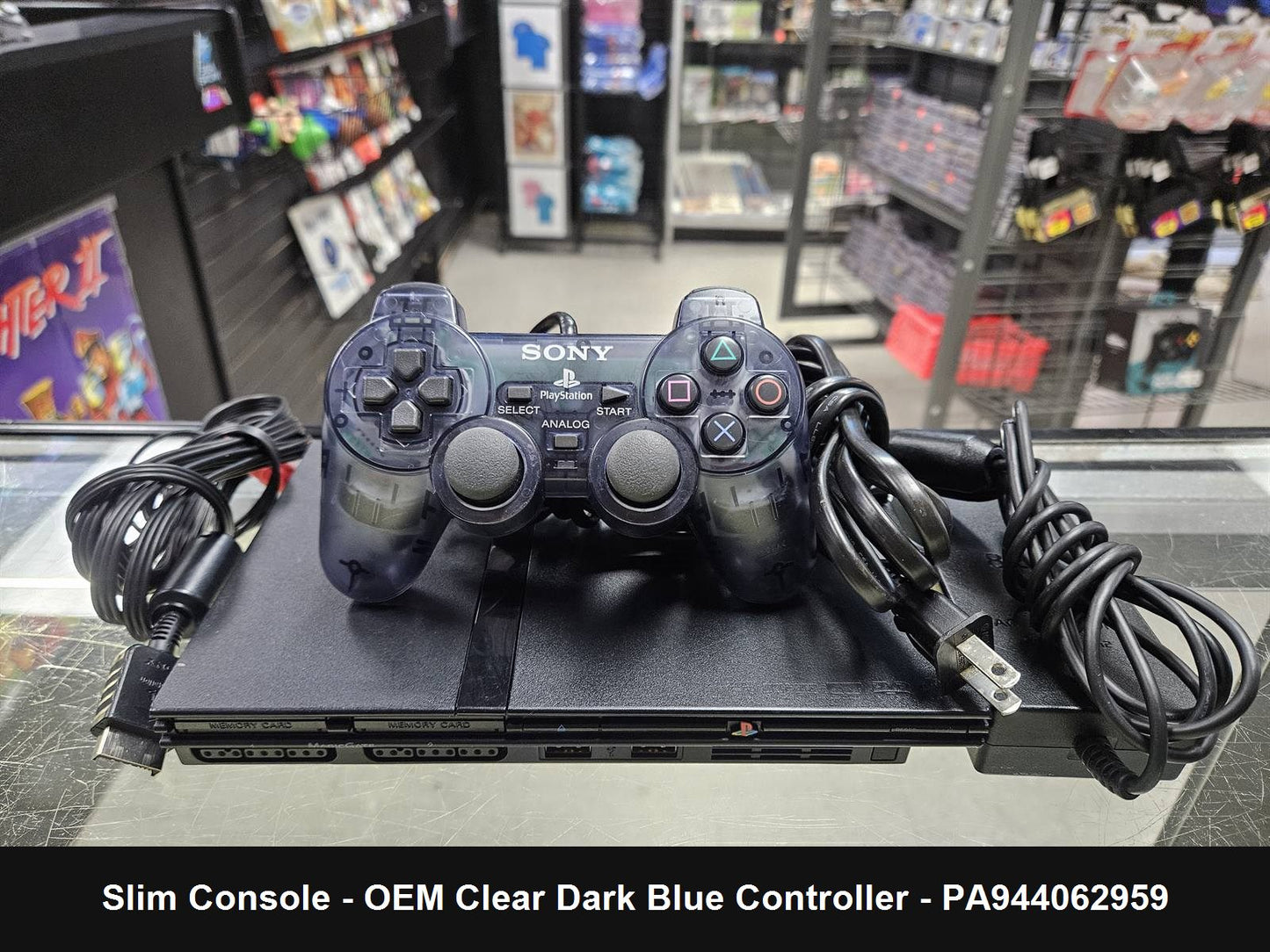 Slim Playstation 2 System - Console