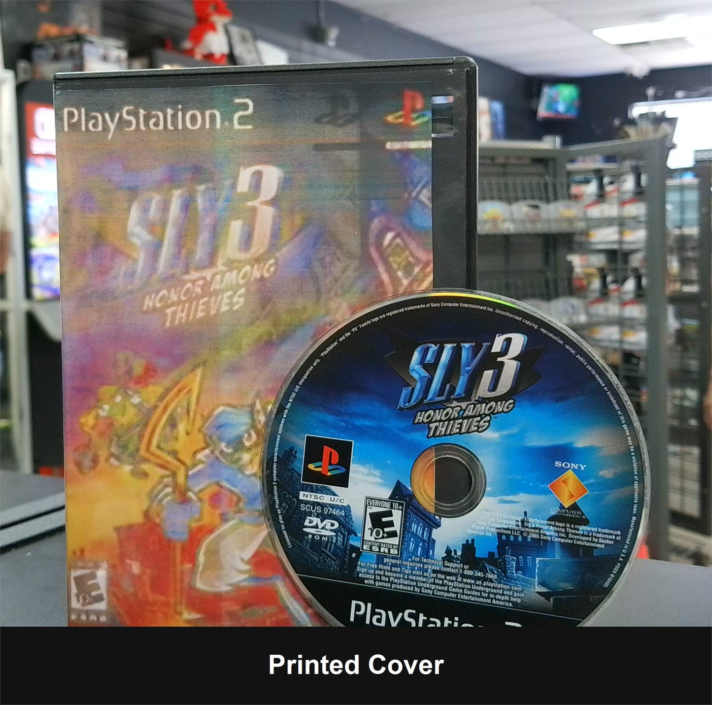 Sly 3 Honor Among Thieves - PlayStation 2