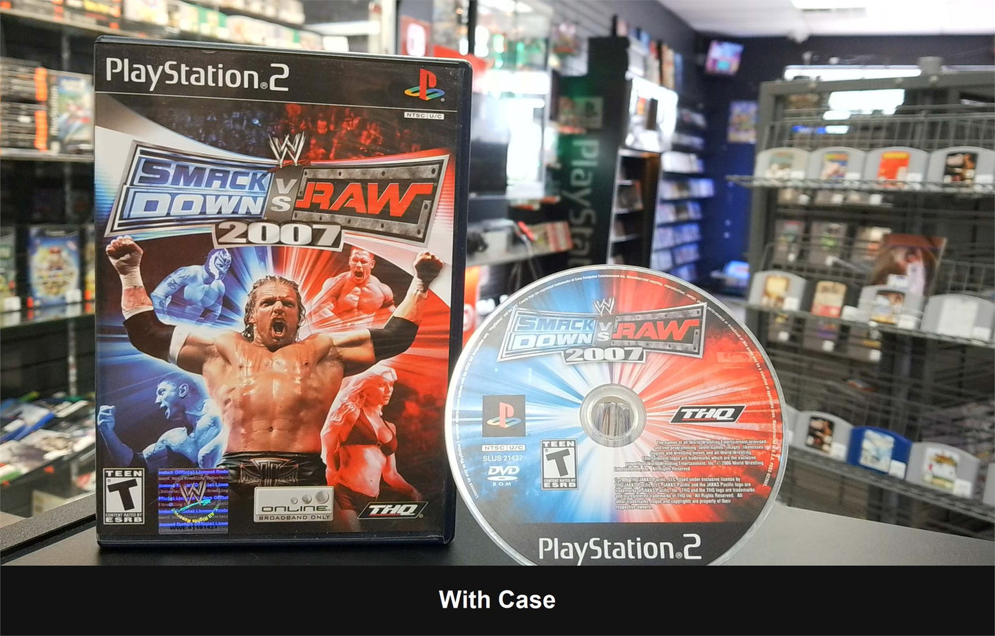 Smack Down Vs. Raw 2007 - PlayStation 2