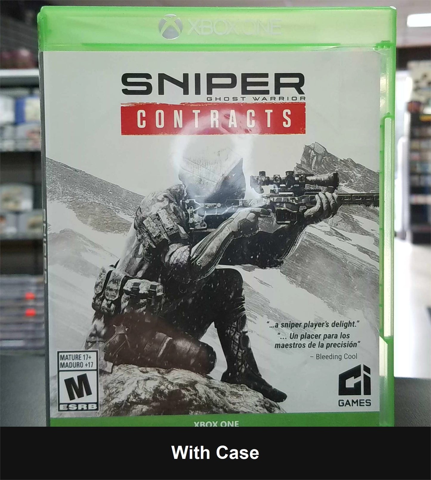 Sniper Ghost Warrior: Contracts - Xbox One
