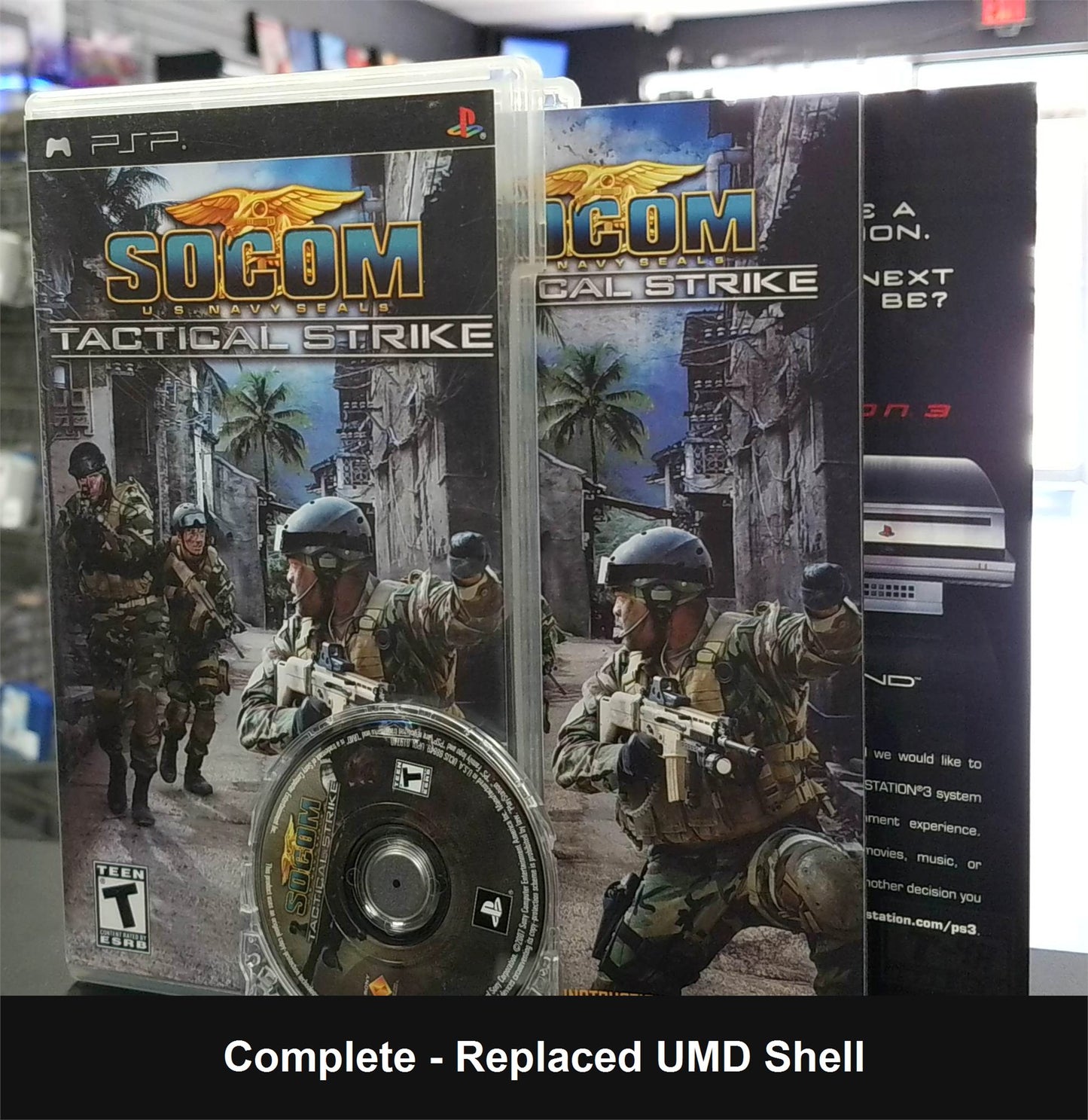 SOCOM US Navy Seals Tactical Strike - PSP