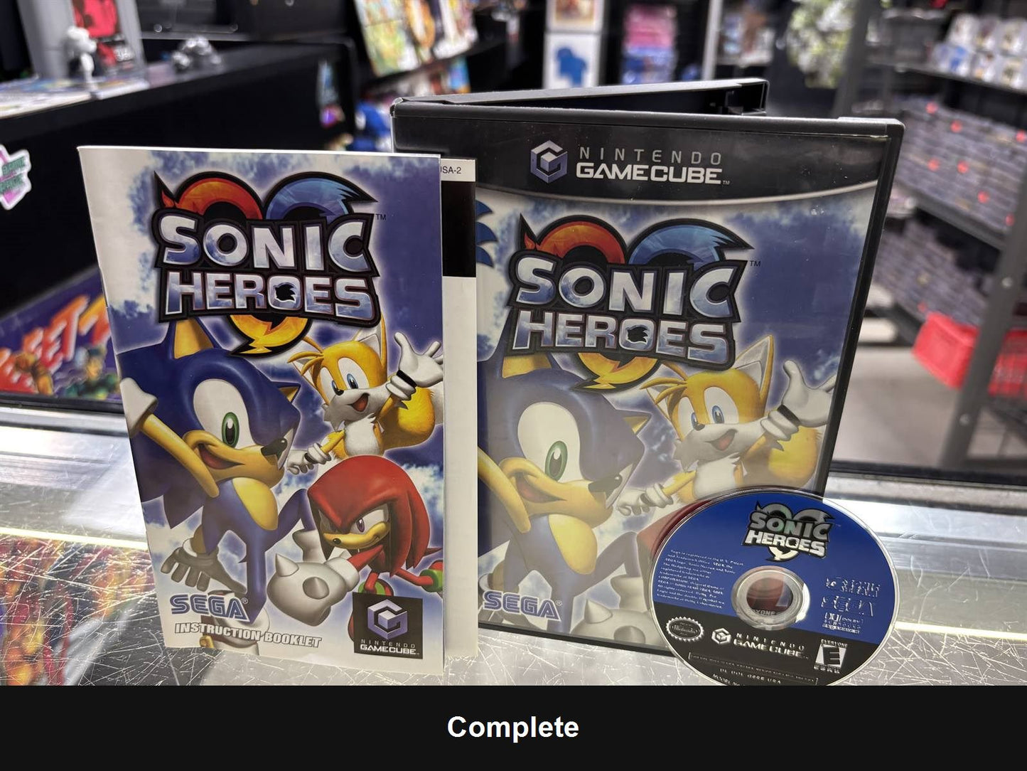 Sonic Heroes - GameCube