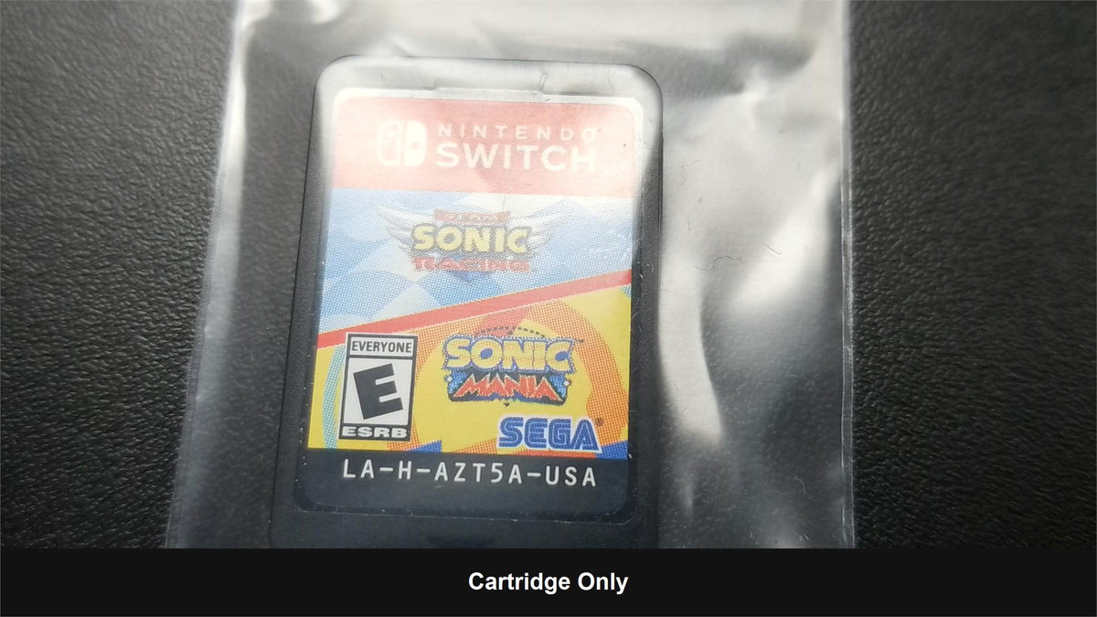 Sonic Mania + Team Sonic Racing Double Pack - Nintendo Switch