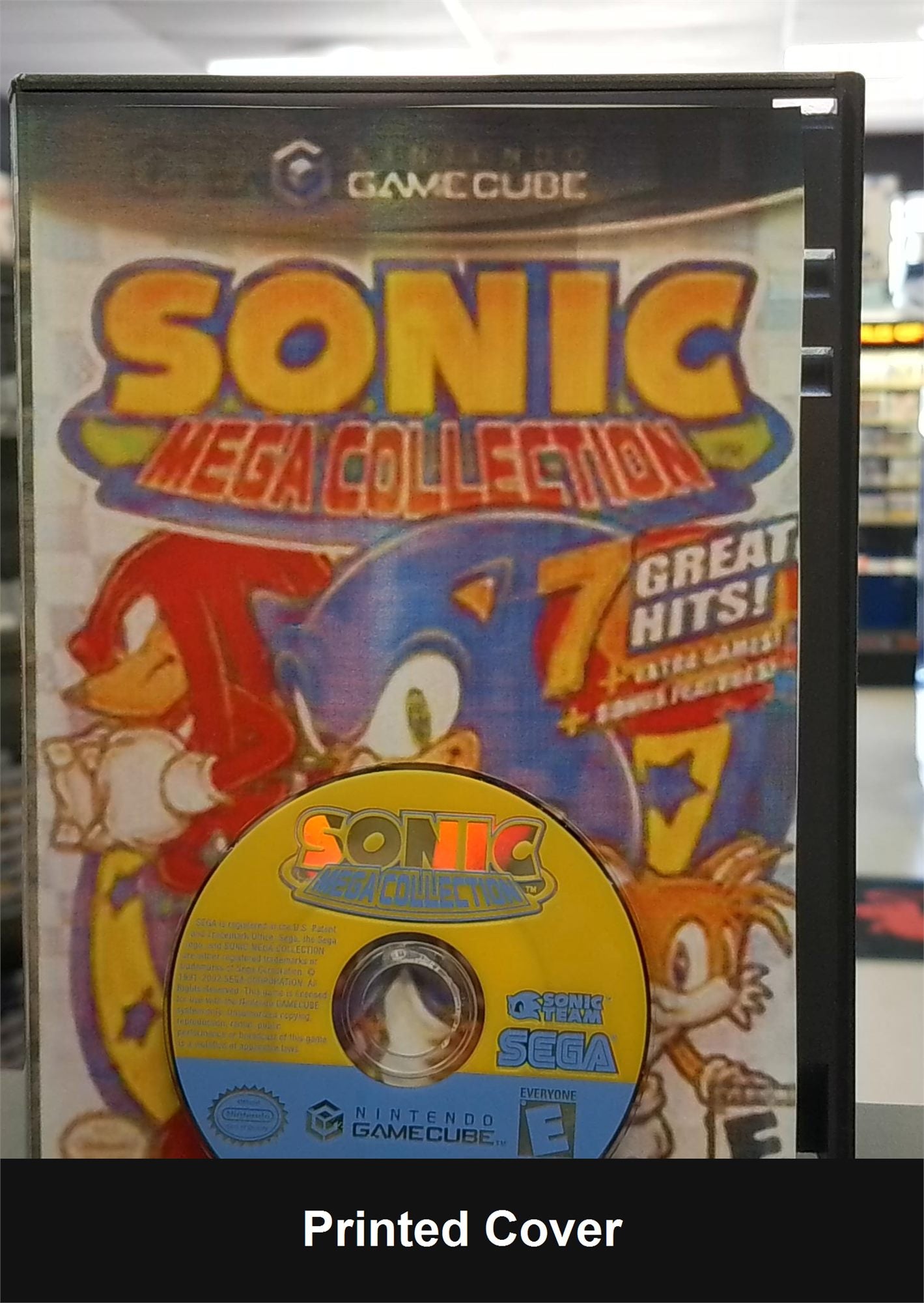 Sonic Mega Collection - GameCube
