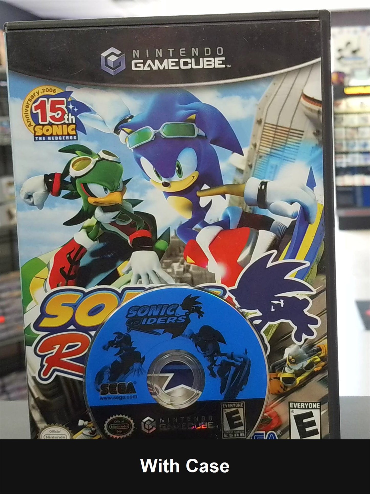 Sonic Riders - GameCube