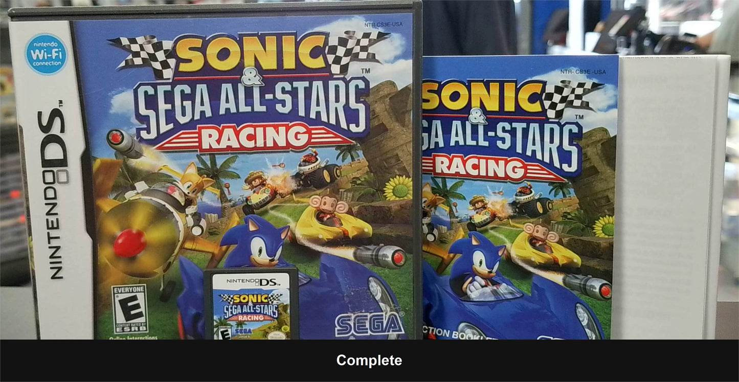 Sonic & SEGA All-Stars Racing - Nintendo DS