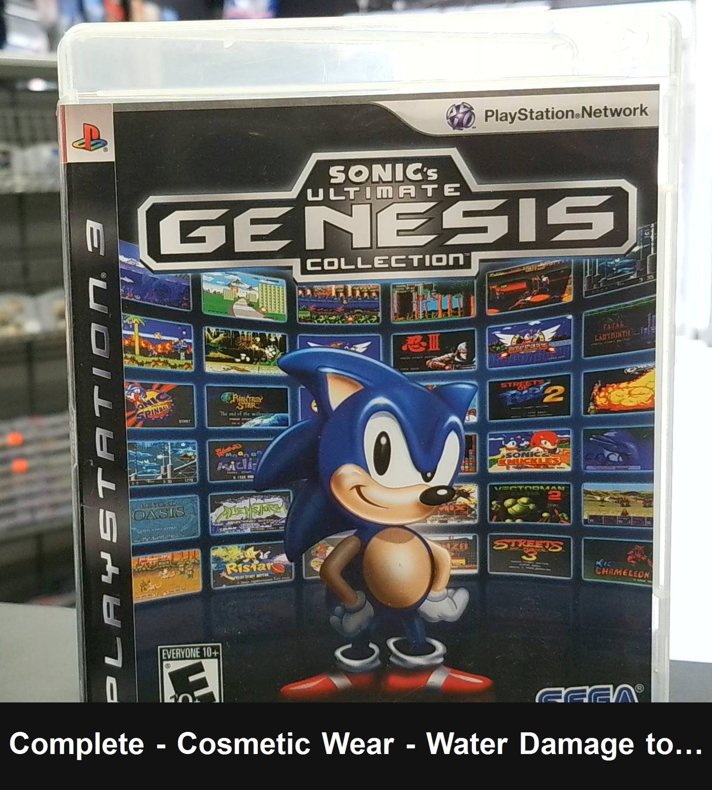 Sonic's Ultimate Genesis Collection - PlayStation 3
