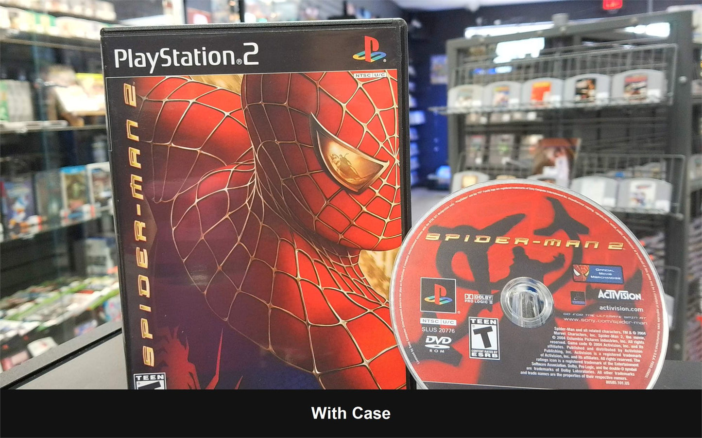Spiderman 2 - PlayStation 2