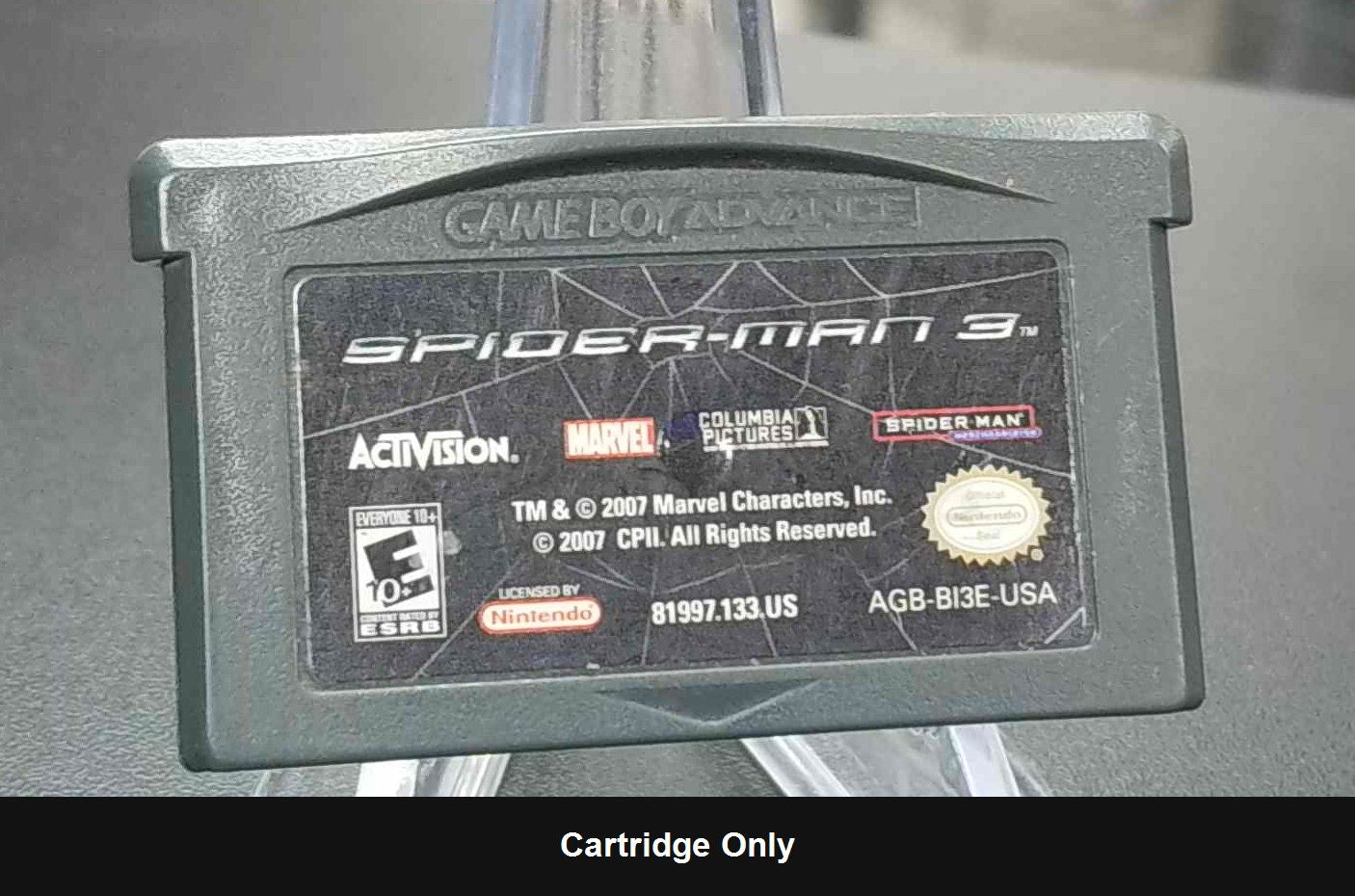 Spiderman 3 - Game Boy Advance
